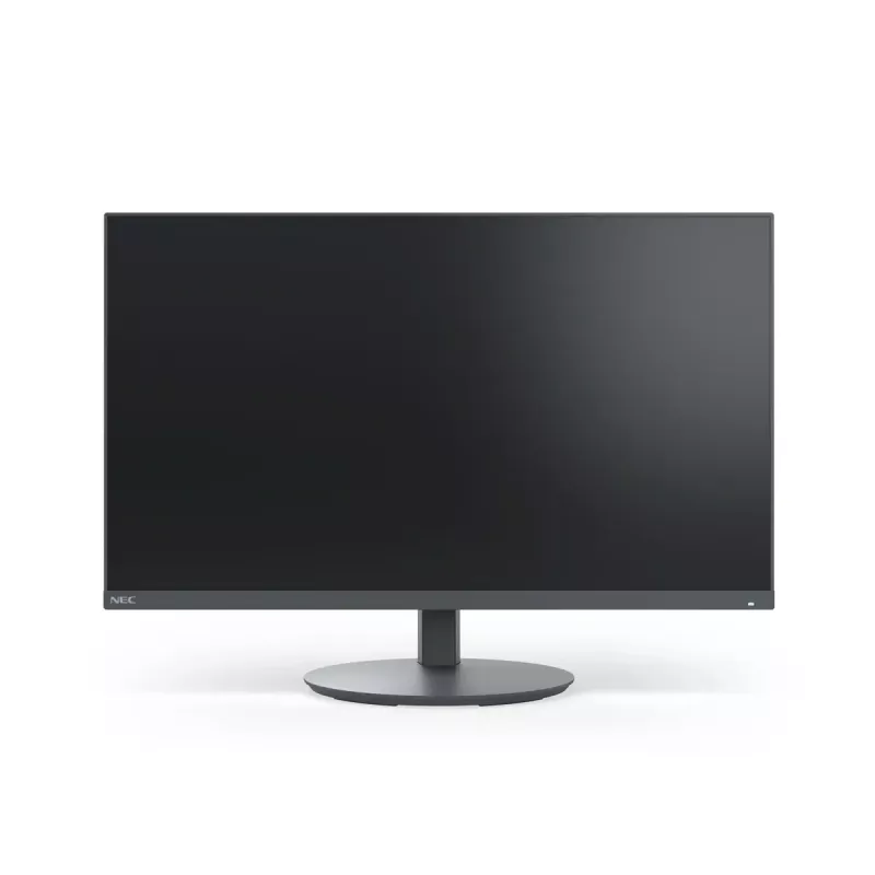 Monitor LCD Sharp MultiSync E244FL de 61 cm (24 pulgadas) Full HD 1920x1080 panel VA 6 ms hub USB 3.2 VESA altura ajustable, negro