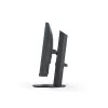 Monitor LCD Sharp MultiSync E244FL de 61 cm (24 pulgadas) Full HD 1920x1080 panel VA 6 ms hub USB 3.2 VESA altura ajustable, negro