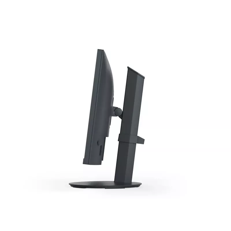 Monitor LCD Sharp MultiSync E244FL de 61 cm (24 pulgadas) Full HD 1920x1080 panel VA 6 ms hub USB 3.2 VESA altura ajustable, negro