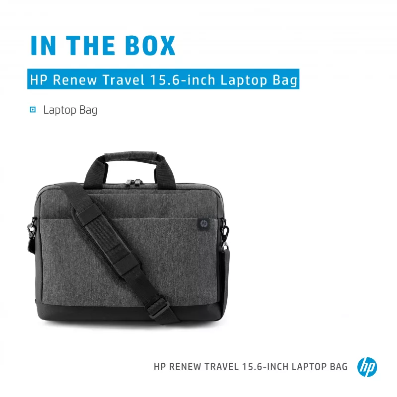 Funda para portátil HP Renew Travel 15,6 pulgadas