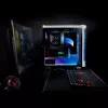 Caja de PC XPG BATTLECRUISER Midi Tower negra