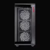 Caja de PC XPG BATTLECRUISER Midi Tower negra
