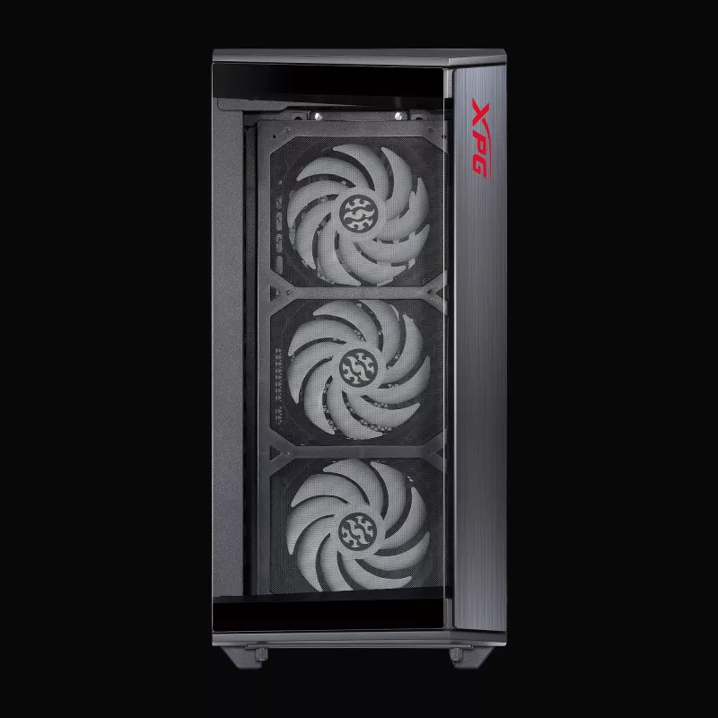 Caja de PC XPG BATTLECRUISER Midi Tower negra