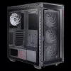 Caja de PC XPG BATTLECRUISER Midi Tower negra