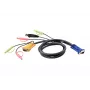 ATEN cable KVM USB 5m