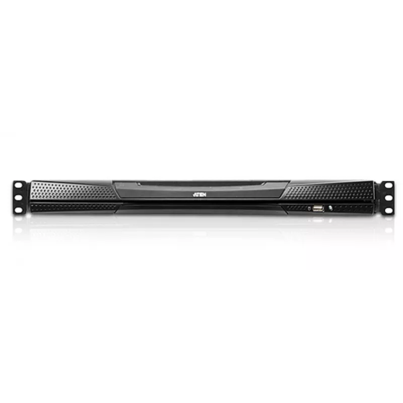 ATEN KL1508AN consola de rack 48,3 cm (19 pulgadas) negra 1U