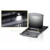 ATEN KL1508AN consola de rack 48,3 cm (19 pulgadas) negra 1U