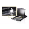 ATEN CL5808N consola de rack 48,3 cm (19 pulgadas) negra 1U
