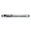 ATEN switch KVM Over IP LCD Cat5e/6 de 16 puertos 19 pulgadas (doble rail)