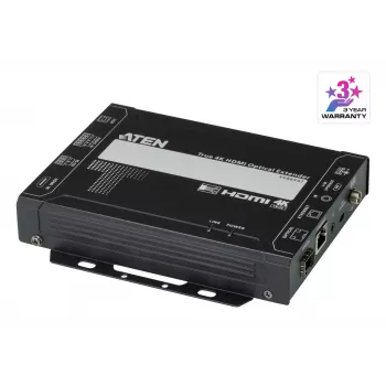 ATEN transmisor óptico HDMI True 4K (4K@300m (K1, MM) / 10km (K2, SM))