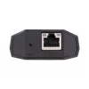 ATEN KVM USB VGA over IP Mini, 1920 x 1200 píxeles, Ethernet LAN, 3,47 W, negro, morado
