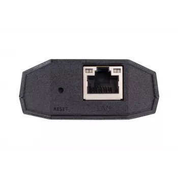 ATEN KVM USB VGA over IP Mini, 1920 x 1200 píxeles, Ethernet LAN, 3,47 W, negro, morado