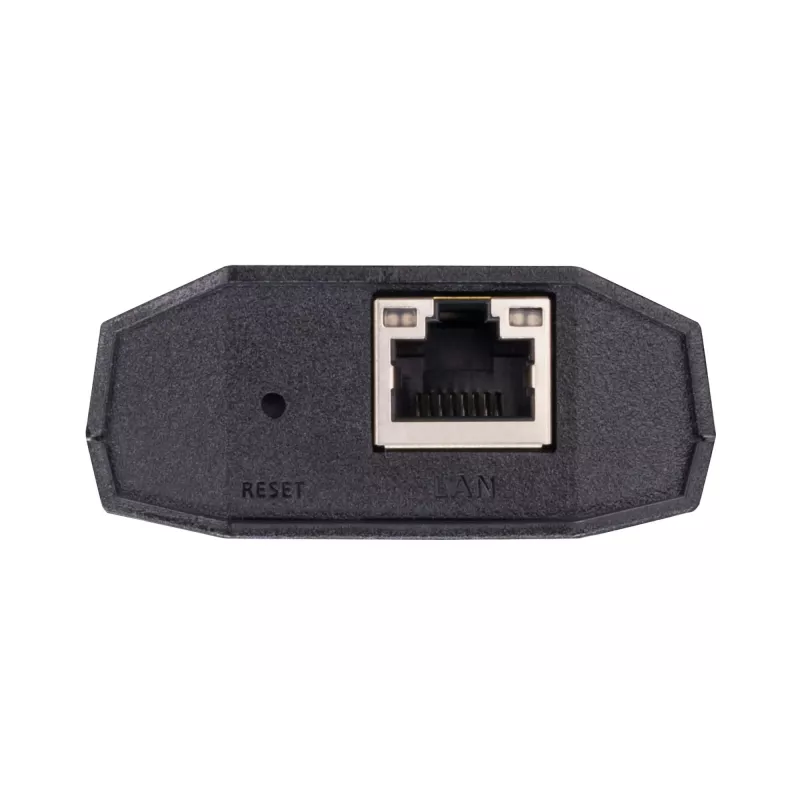 ATEN KVM USB VGA over IP Mini, 1920 x 1200 píxeles, Ethernet LAN, 3,47 W, negro, morado