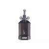 ATEN KVM USB VGA over IP Mini, 1920 x 1200 píxeles, Ethernet LAN, 3,47 W, negro, morado