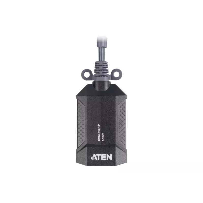 ATEN KVM USB VGA over IP Mini, 1920 x 1200 píxeles, Ethernet LAN, 3,47 W, negro, morado