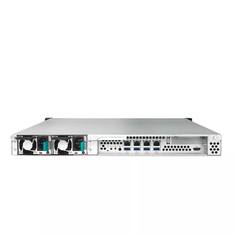 Origin Storage Rackmount 1U 4+2 bahías con CPU Intel Core i3 3,9 GHz Dual-Core 8 GB DDR4-RAM (máx. 64 GB)