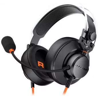 COUGAR TOURNAMENT auriculares con cable diadema gaming negros