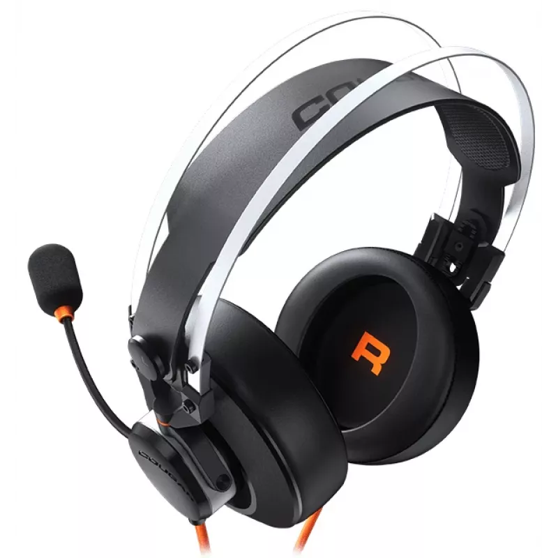 COUGAR TOURNAMENT auriculares con cable diadema gaming negros