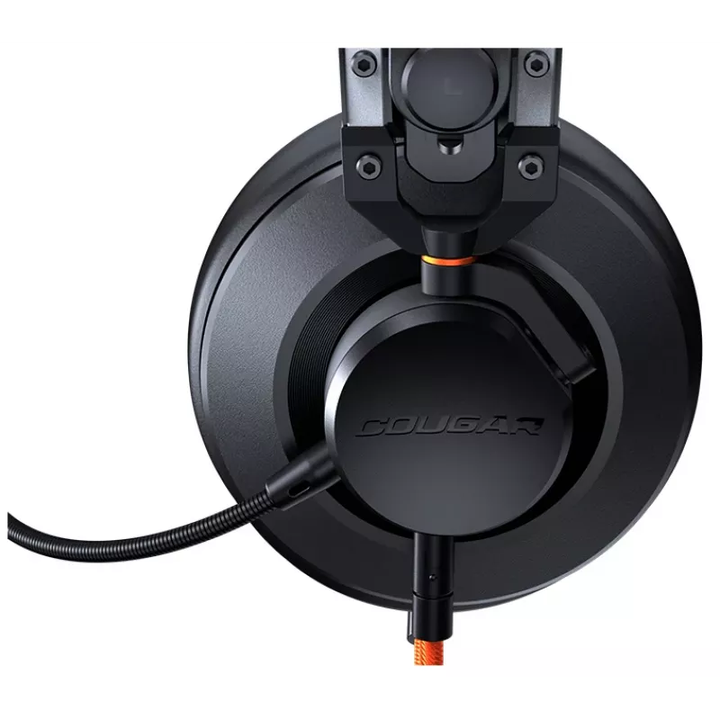 COUGAR TOURNAMENT auriculares con cable diadema gaming negros
