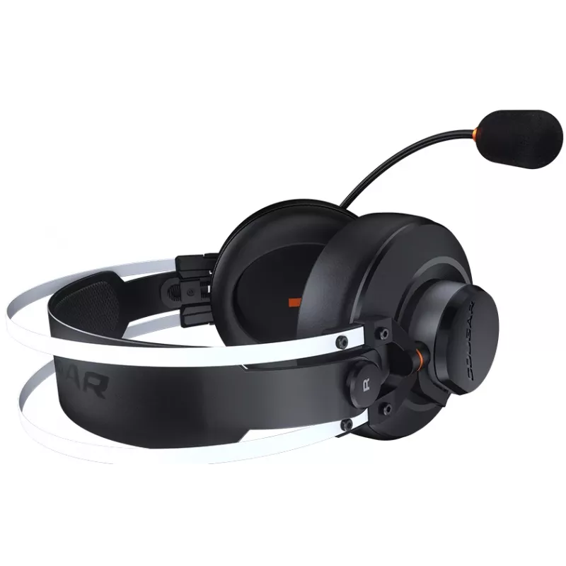 COUGAR TOURNAMENT auriculares con cable diadema gaming negros
