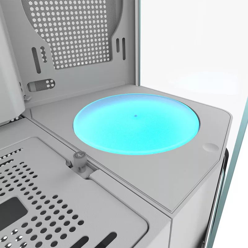 COUGAR Gaming FV270 Full Tower placa A-RGB blanca 5V 2,2W