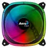 Aerocool ASTRO12 ventilador de PC 12cm LED RGB antivibración 6 Pins negro
