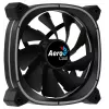 Aerocool ASTRO12 ventilador de PC 12cm LED RGB antivibración 6 Pins negro