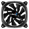 Aerocool ASTRO12 ventilador de PC 12cm LED RGB antivibración 6 Pins negro
