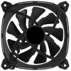 Aerocool ASTRO12 ventilador de PC 12cm LED RGB antivibración 6 Pins negro