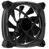 Aerocool ASTRO12 ventilador de PC 12cm LED RGB antivibración 6 Pins negro