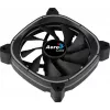 Aerocool ASTRO12 ventilador de PC 12cm LED RGB antivibración 6 Pins negro