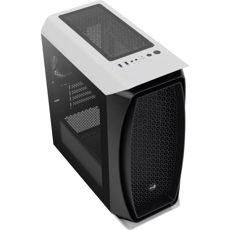 Aerocool Aero One Mini Mini Tower Blanco