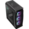 Aerocool Aero One Mini Frost Mini Tower Negro
