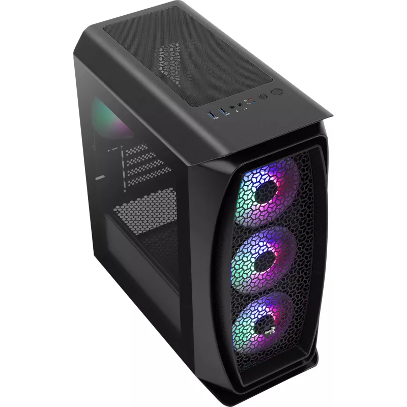 Aerocool Aero One Mini Frost Mini Tower Negro
