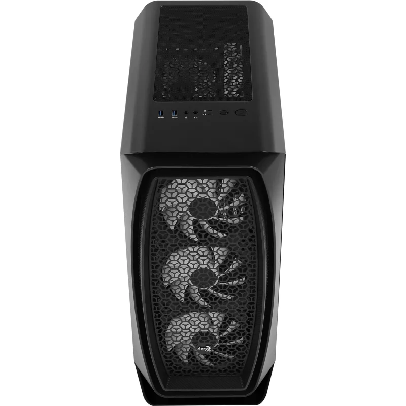 Aerocool Aero One Mini Frost Mini Tower Negro