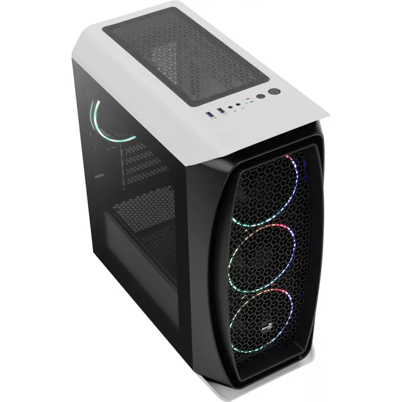 Aerocool Aero One Mini Eclipse Mini Tower Blanco