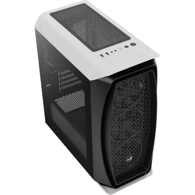 Aerocool Aero One Mini Eclipse Mini Tower Blanco