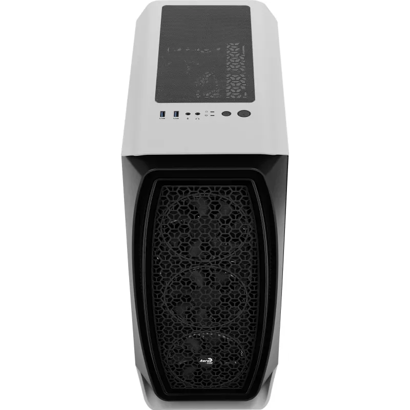 Aerocool Aero One Mini Eclipse Mini Tower Blanco