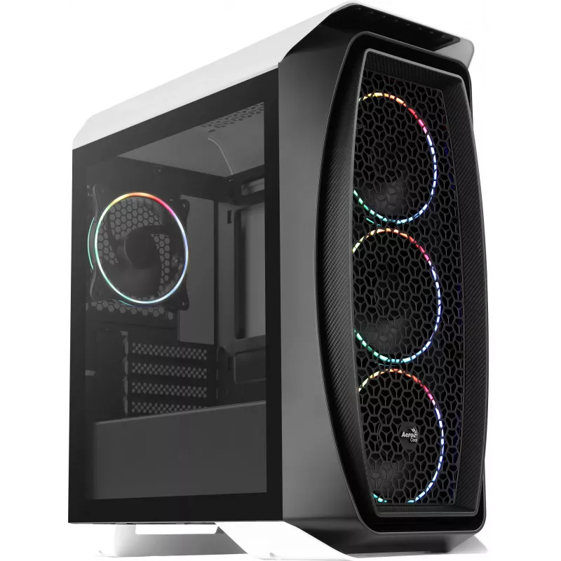Aerocool Aero One Mini Eclipse Mini Tower Blanco