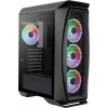 Aerocool Aero One Duo Caja de PC ATX 4 ventiladores ARGB 12 cm + rejilla frontal