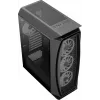 Aerocool Aero One Duo Caja de PC ATX 4 ventiladores ARGB 12 cm + rejilla frontal