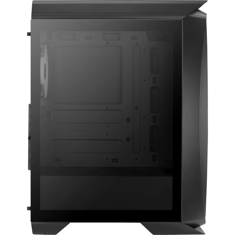 Aerocool Aero One Duo Caja de PC ATX 4 ventiladores ARGB 12 cm + rejilla frontal
