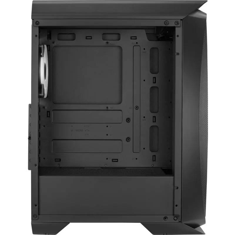 Aerocool Aero One Duo Caja de PC ATX 4 ventiladores ARGB 12 cm + rejilla frontal