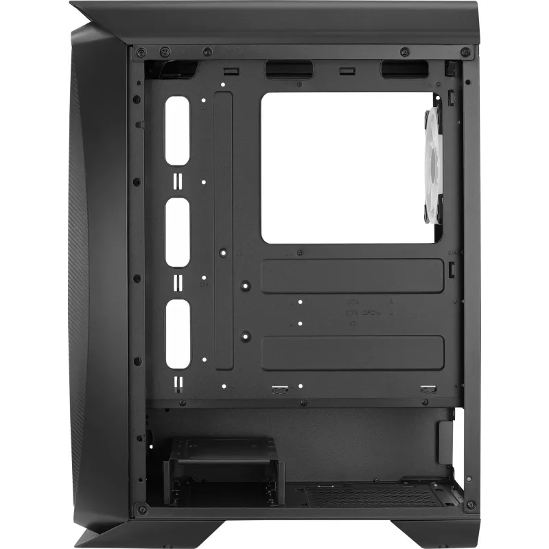 Aerocool Aero One Duo Caja de PC ATX 4 ventiladores ARGB 12 cm + rejilla frontal