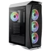 Aerocool AEROONEDUOWHV1 Caja gaming ATX 4 ventiladores ARGB Blanca