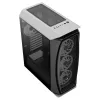 Aerocool AEROONEDUOWHV1 Caja gaming ATX 4 ventiladores ARGB Blanca