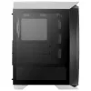 Aerocool AEROONEDUOWHV1 Caja gaming ATX 4 ventiladores ARGB Blanca