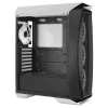 Aerocool AEROONEDUOWHV1 Caja gaming ATX 4 ventiladores ARGB Blanca