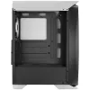 Aerocool AEROONEDUOWHV1 Caja gaming ATX 4 ventiladores ARGB Blanca