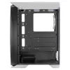 Aerocool AEROONEDUOWHV1 Caja gaming ATX 4 ventiladores ARGB Blanca